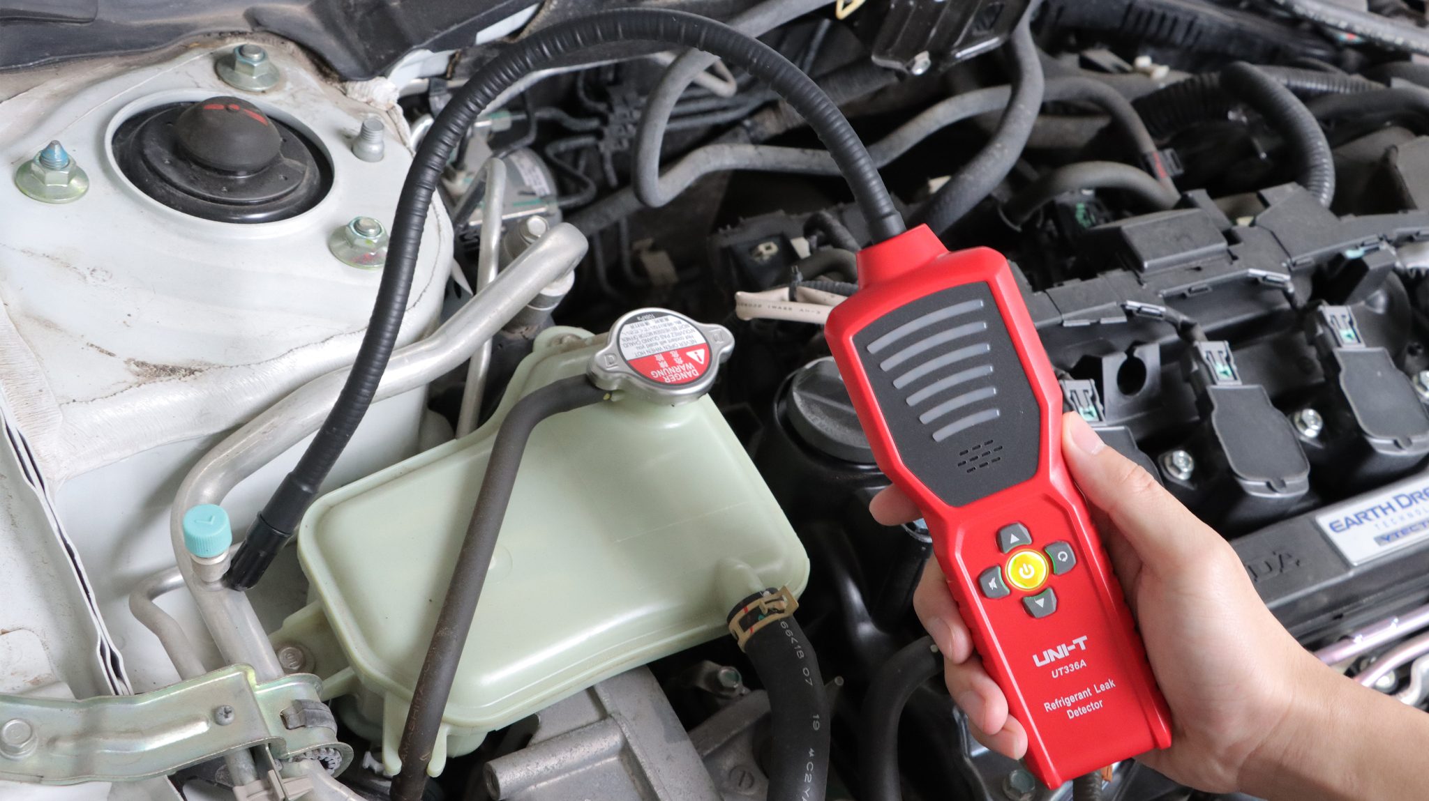Ứng dụng máy đo rò rỉ khi UNI-T UT366A